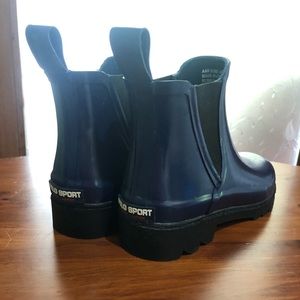 POLO Ralph lauren rain booties